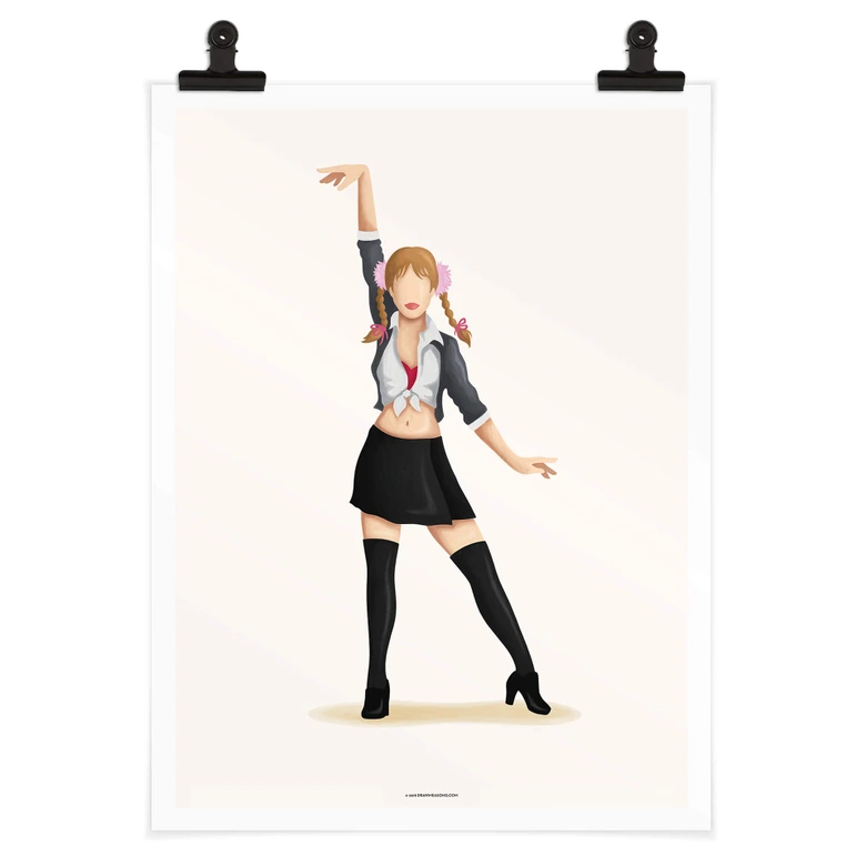Poster Tohmé - Britney 