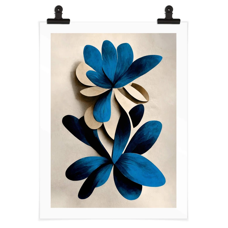 Poster Treechild - Blue Lotus 