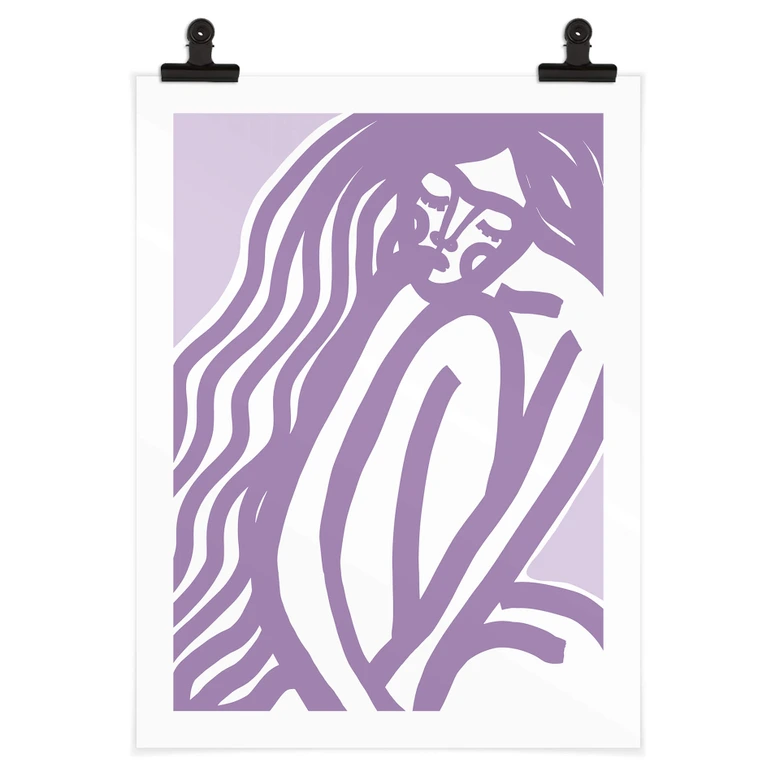 Plakat Treechild - Lilac Beauty 