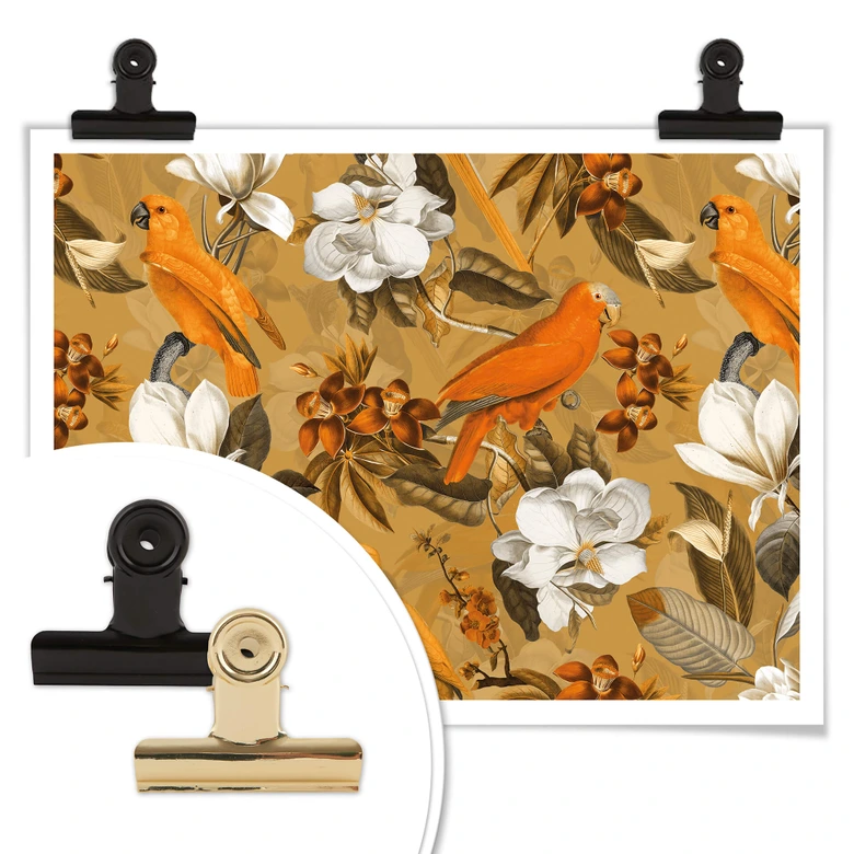 Plakat UN Designs - Tropical Ochre 