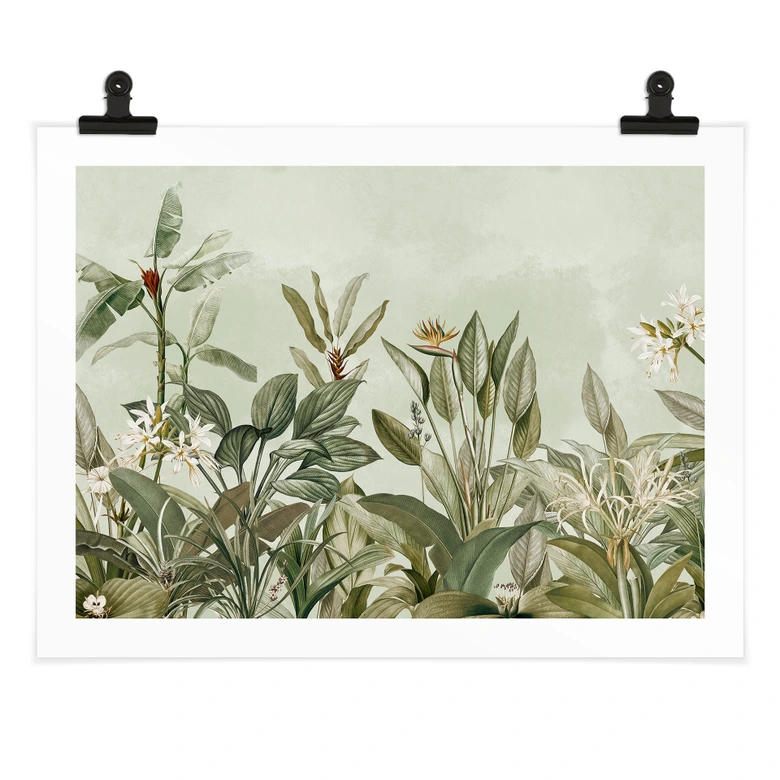 Poster Tropische plantkunde - UN Designs 