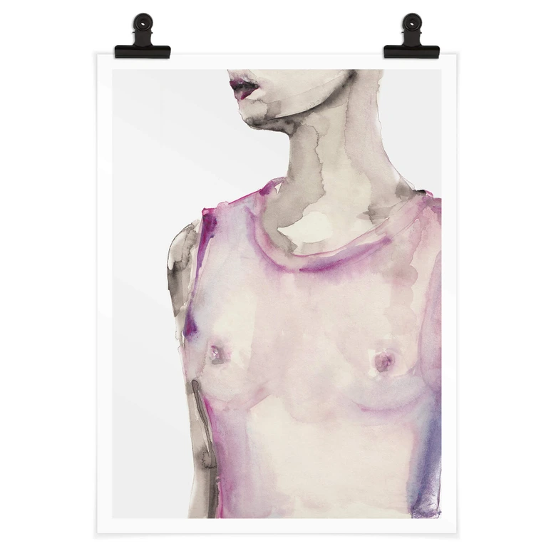 Poster Verbaan - Sexy in Pink 