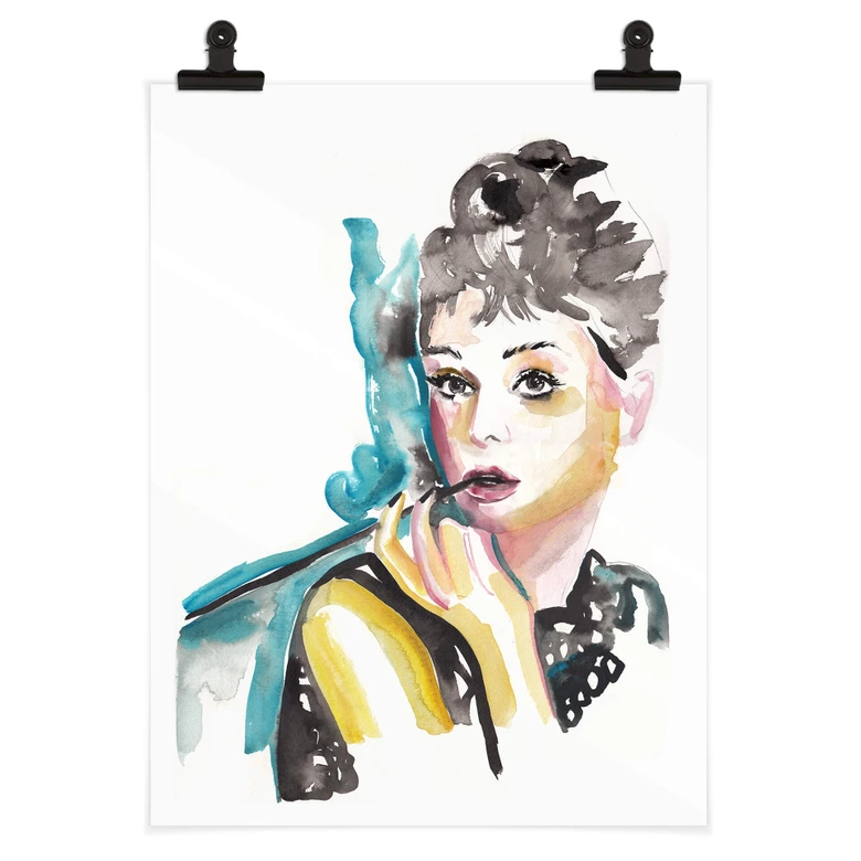 Poster Verbaan - Audrey is the Prize 