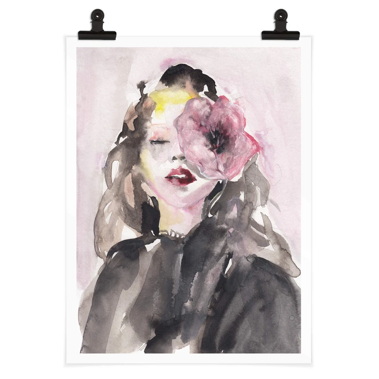 Poster Verbaan - Face like a Melody 