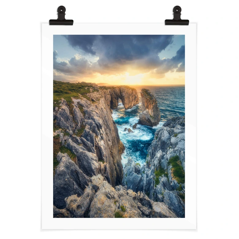 Póster Wiemer - Punta Peña Flecha 