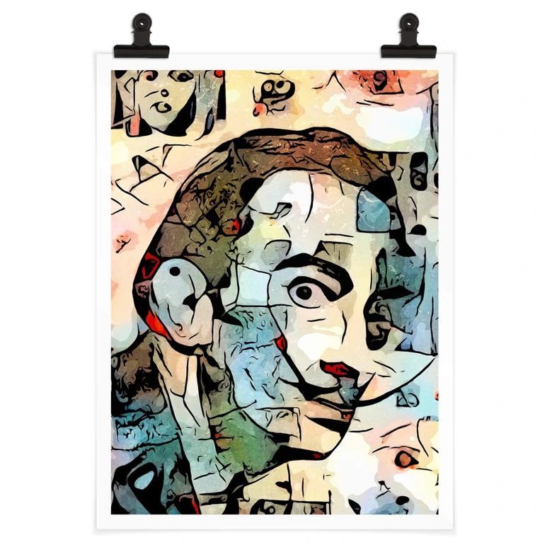 Poster Zamart - Hommage an Miro - Der Blick 