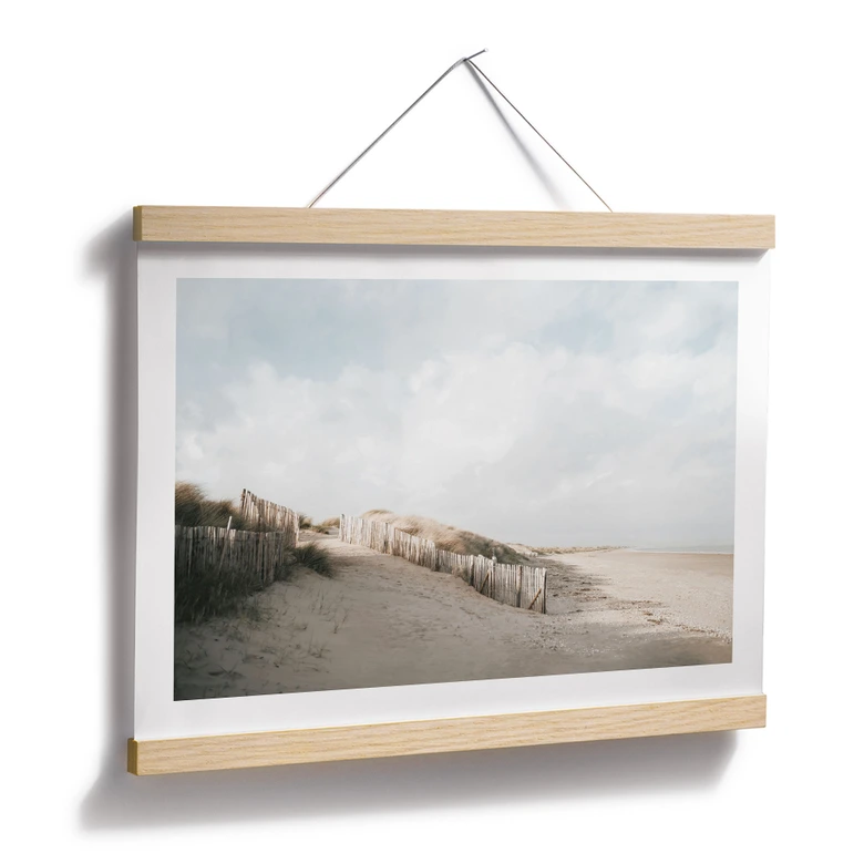 Poster Dünenlandschaft an der Nordsee - Annie 