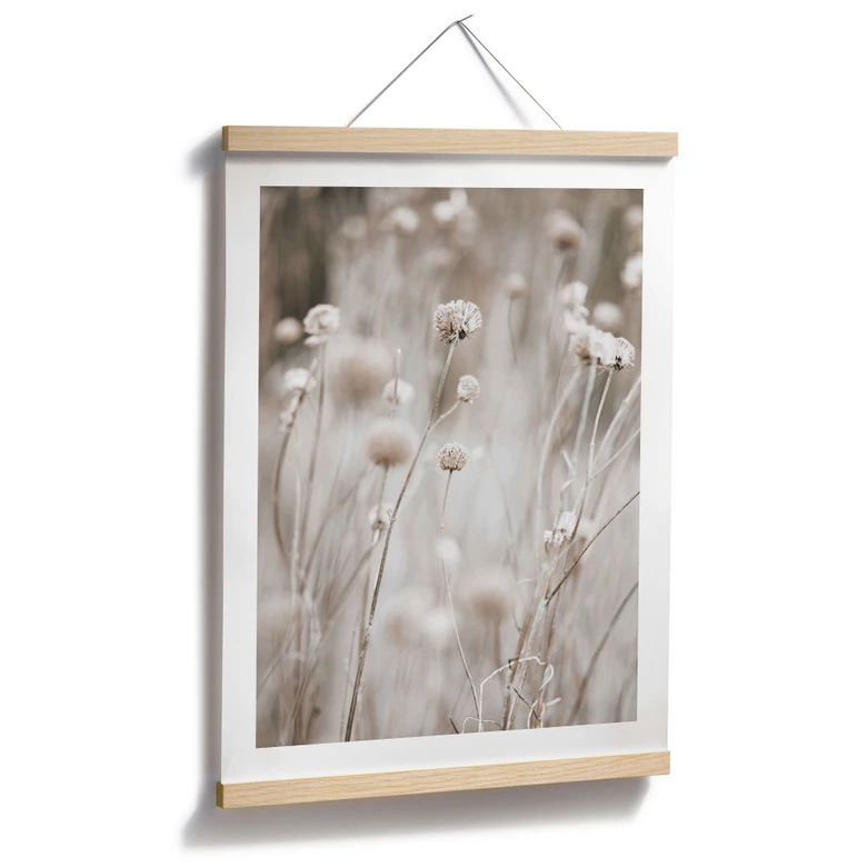 Poster Fleurs séchées dans des tons doux - Annie 