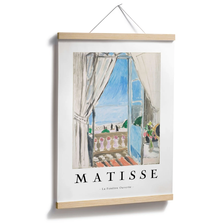 Póster La Fenêtre Ouverte - Matisse 