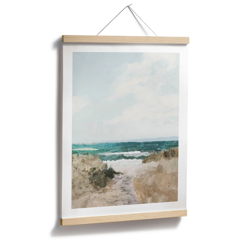 Poster Dünenweg zum Strand - Hobday 