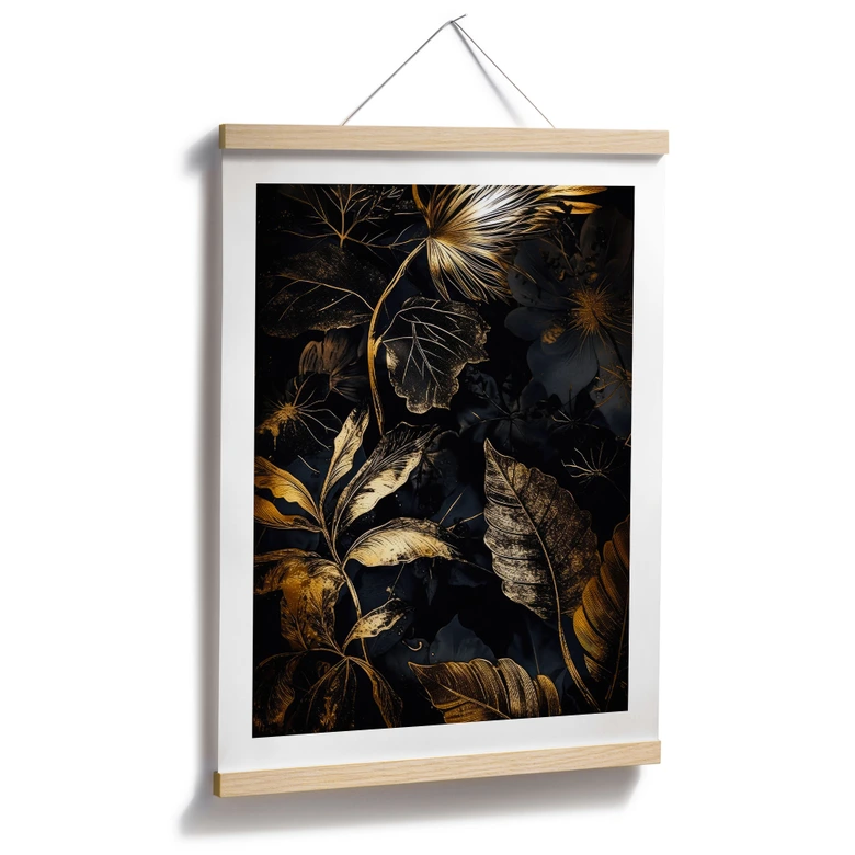 Poster Plantes de nuit - Jaszke 