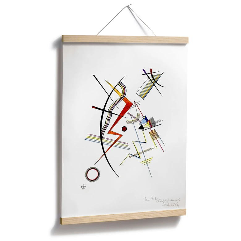 Póster Kandinsky - Edición anual para la Sociedad Kandinsky 