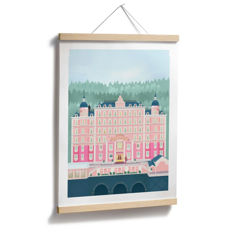 Poster Grand Budapest Hotel - Lizde 