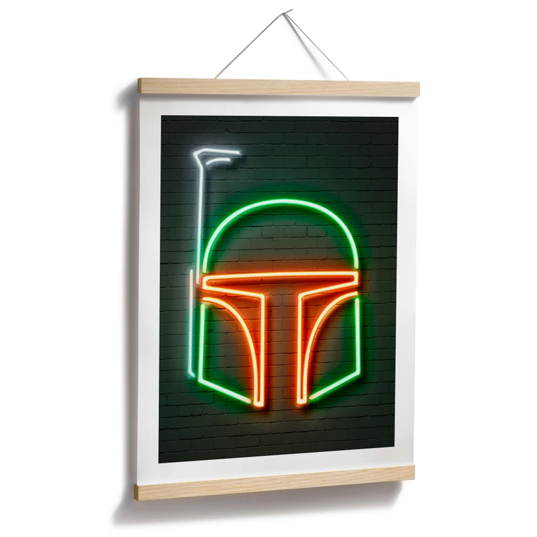 Poster Boba Fett - Mielu 