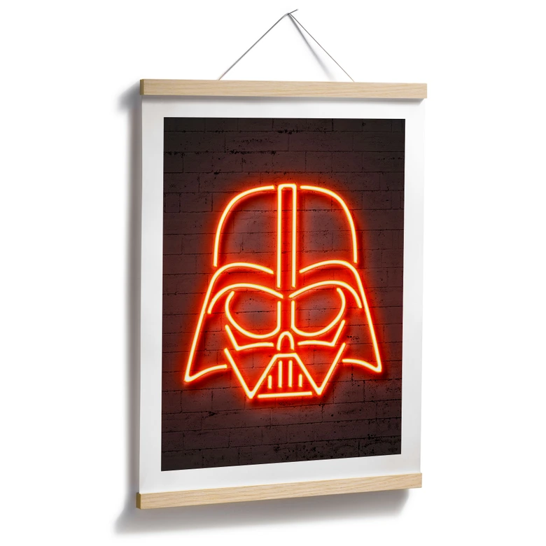 Poster Darth Vader - Mielu 