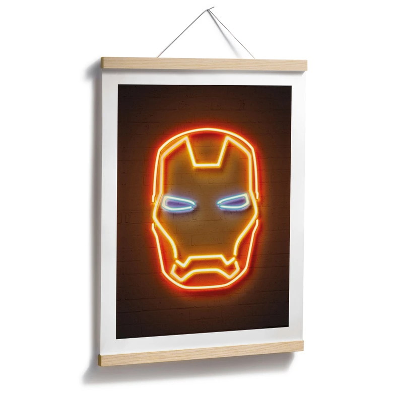 Poster Iron Man - Mielu 