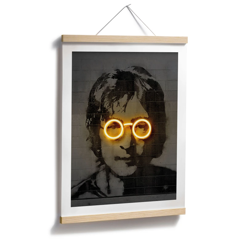 Poster John Lennon - Mielu 