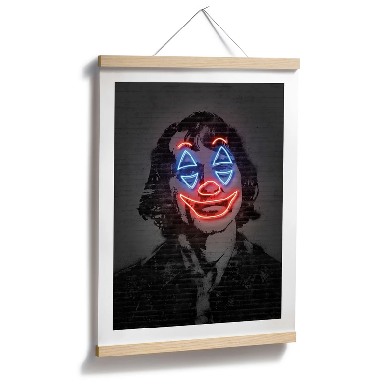 Poster Joker - Mielu 