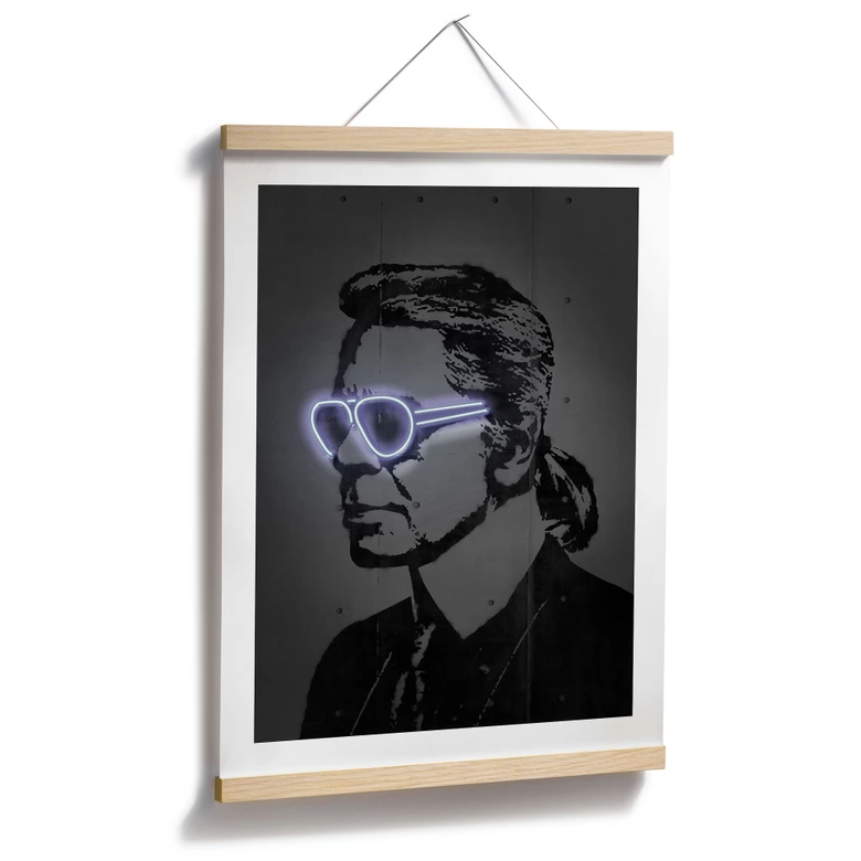 Poster Karl Lagerfeld - Mielu 