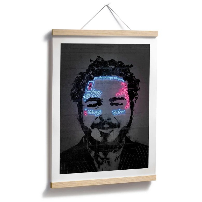 Poster Post Malone - Mielu 