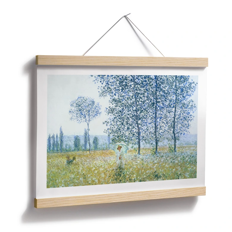 Plakat Monet - Marker om foråret 