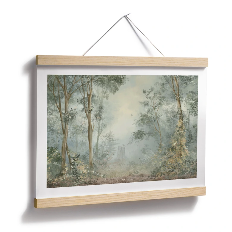 Poster Verwunschener Wald - Ms Tiff 