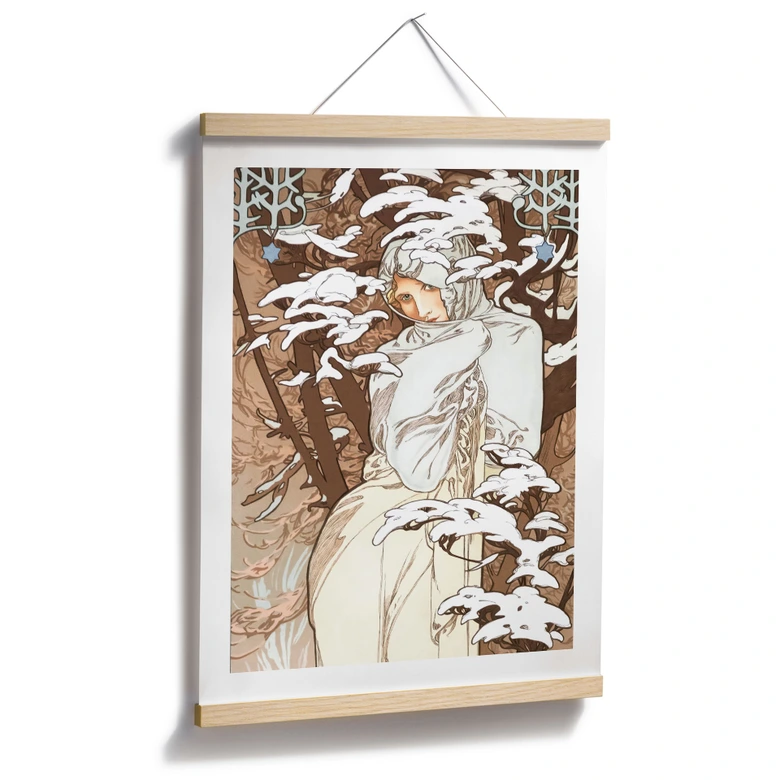 Temporadas de Póster: Invierno 1900 - Mucha 