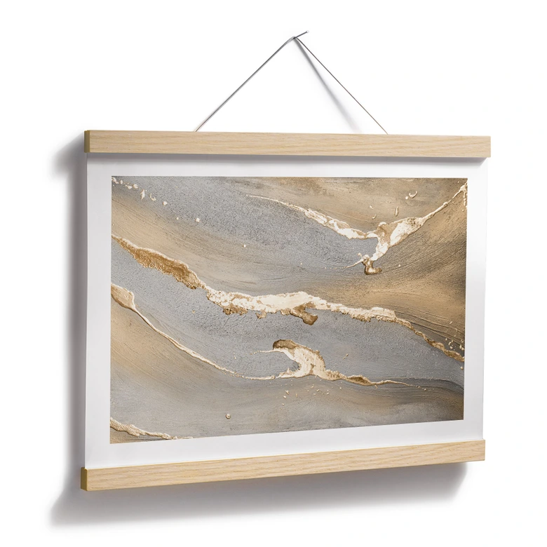 Poster Goldener Sand - Purina-Purite 
