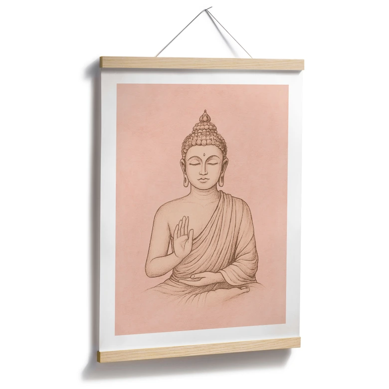 Poster Buddha's wisdom - Treechild 