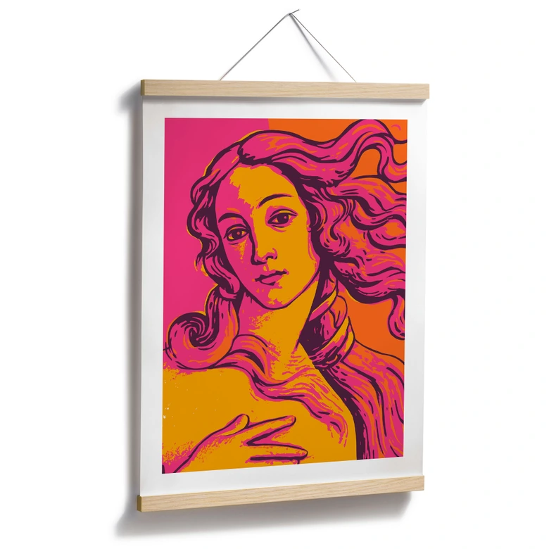 Poster Pop Art Venus - Treechild 