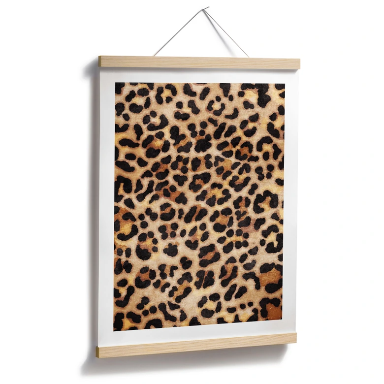 Plakat Vild leopard - Dyreprint - Tunaboylu 