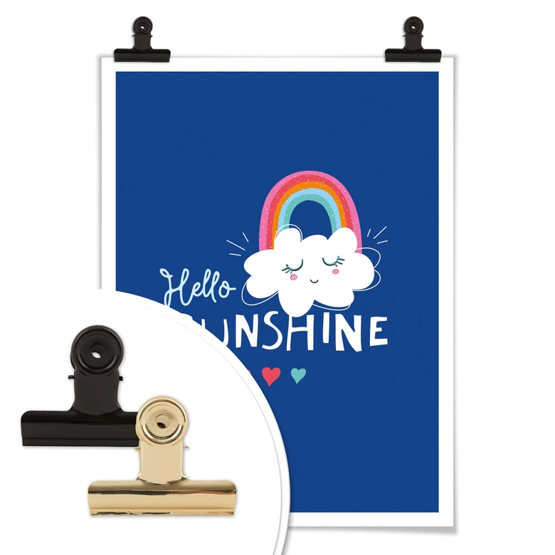 Poster H:)PPY LIFE - Hello Sunshine 