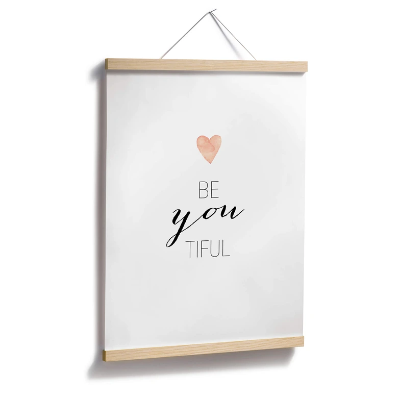 Poster Confetti & Cream - Be-you-tiful 