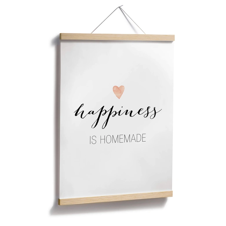 Plakat Confetti & Cream - Happiness is homemade 