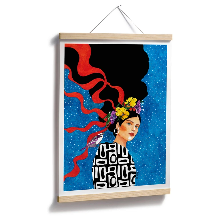 Poster Hülya - Tillsammans 