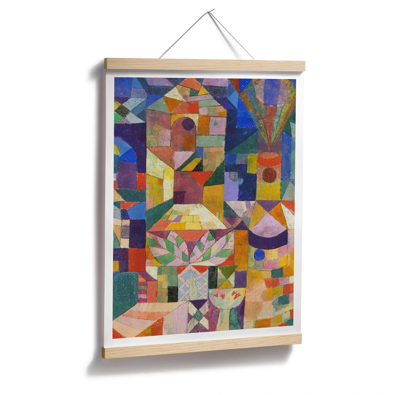 Plakat - Klee - Burggarten 
