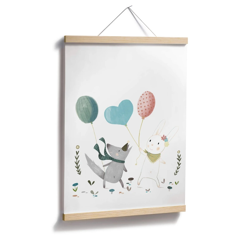 Poster Loske - Ballons 