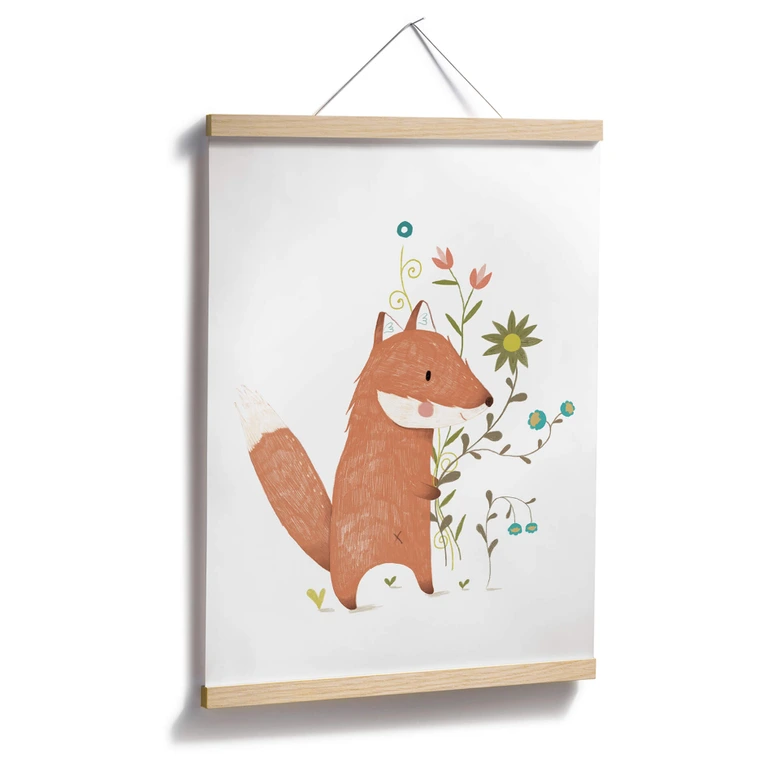 Poster Loske - Kleiner Fuchs 