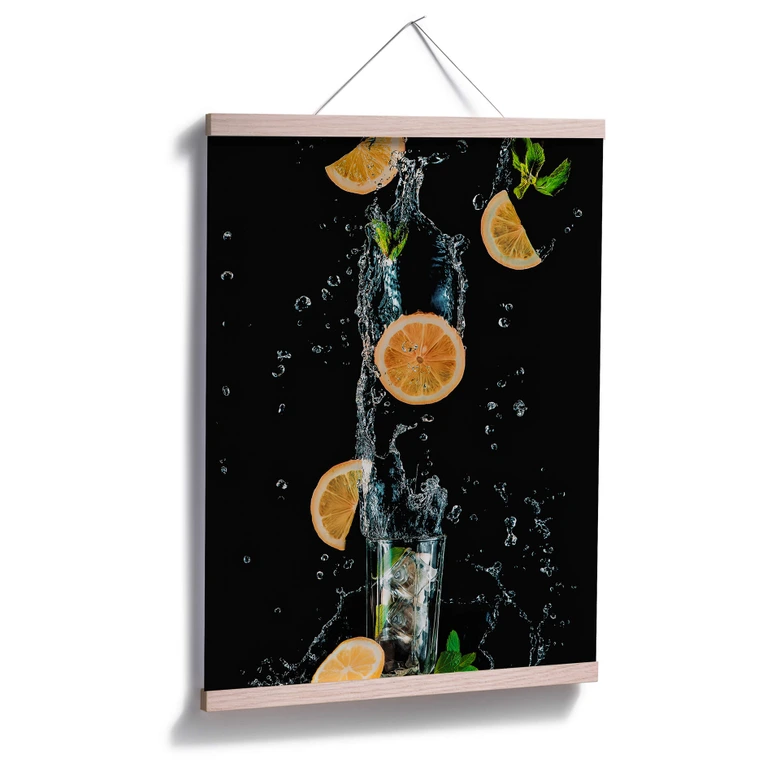Poster Belenko - Splashing Lemonade 