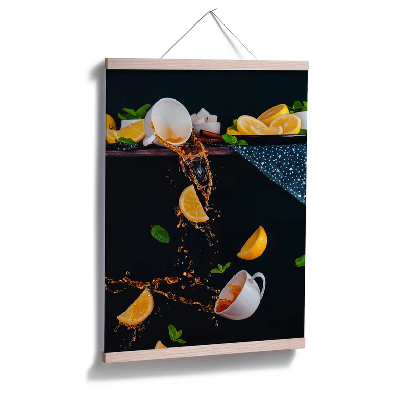 Poster Belenko - Tea from the top 