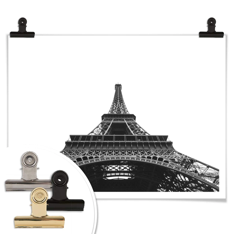 Affiche Tour Eiffel 