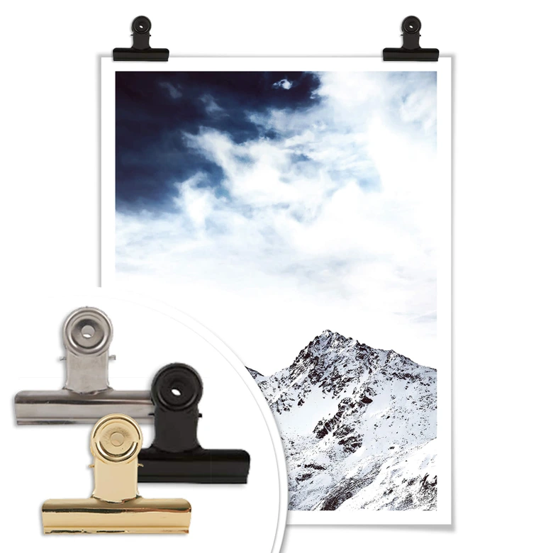 Poster Snow Mountain 