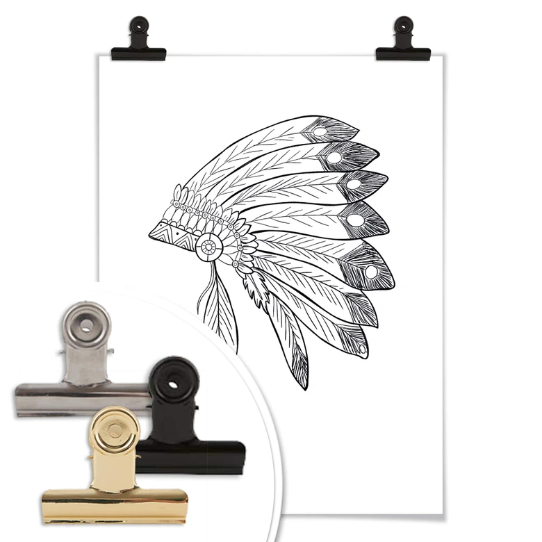 Poster War Bonnet 