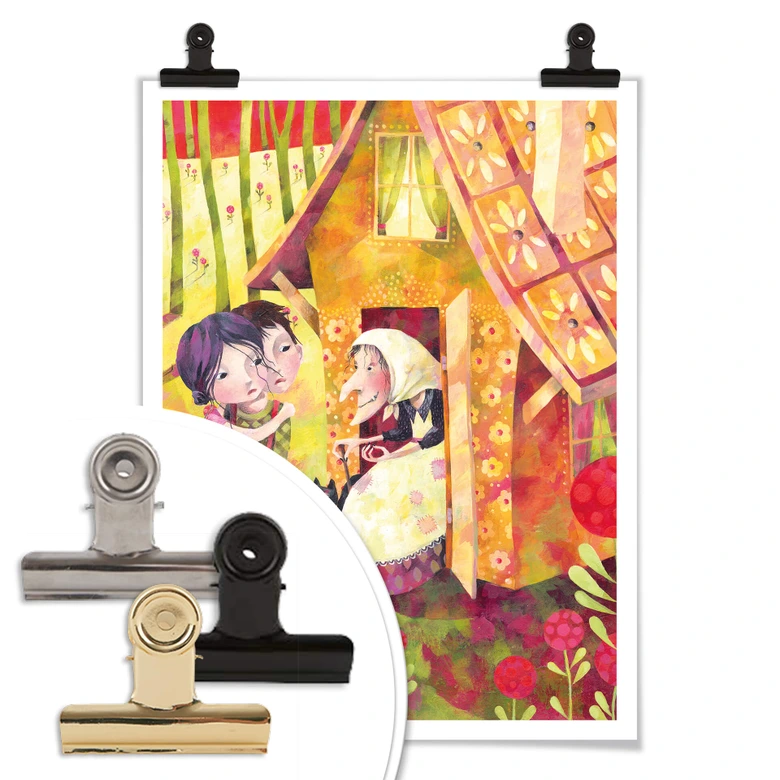 Poster Blanz - Hänsel und Gretel 