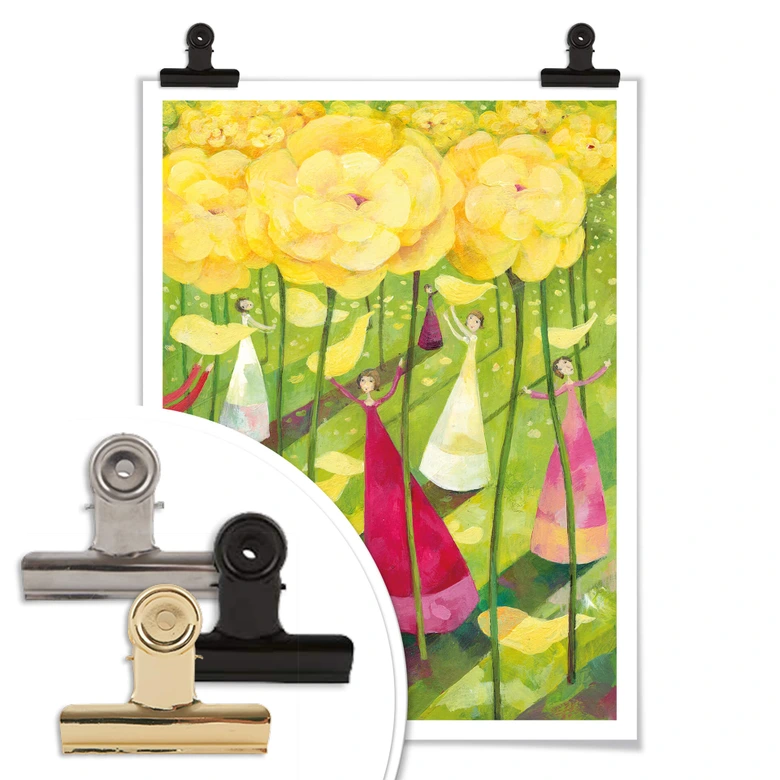 Poster Blanz - Blumenwiese 