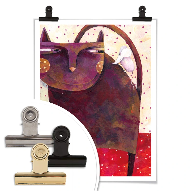 Poster Blanz - Katz und Maus 