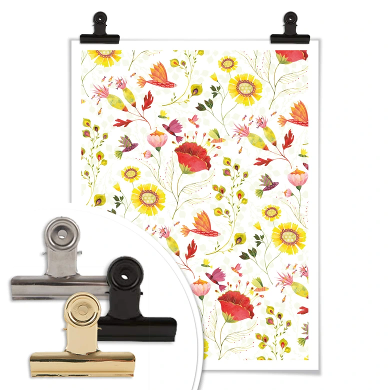 Poster Blanz - Phantastic Flowers 