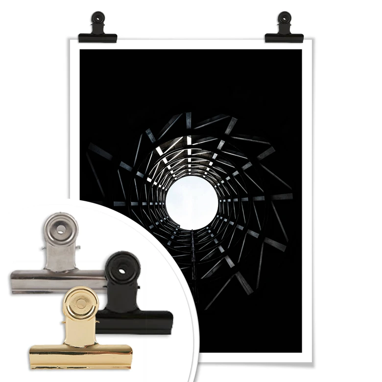 Poster Tunnelblick 