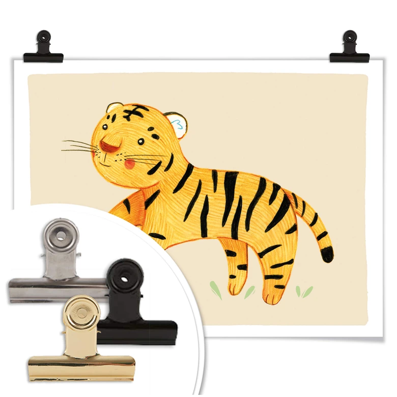 Poster Loske - Tiger 