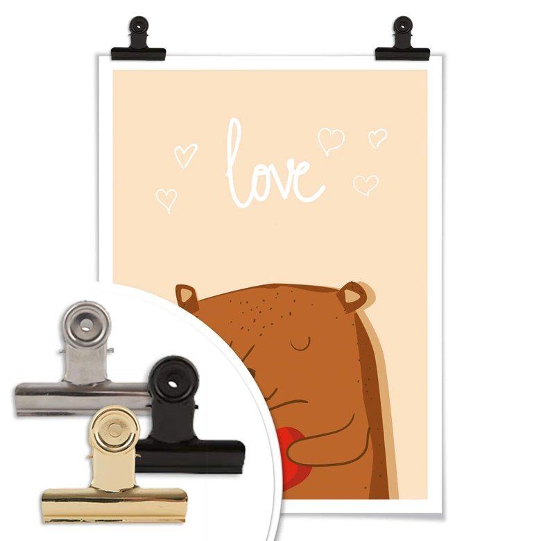 Poster - Un amour d'Ourson 